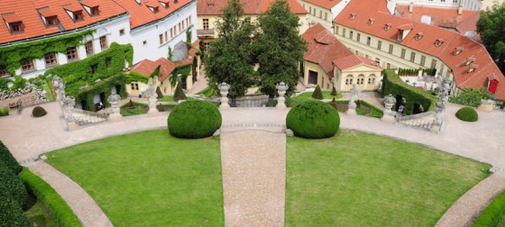 The Vrtba Garden