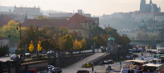 Autumn in Prague